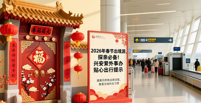 中國領(lǐng)事服務網(wǎng)出行準備指南_出行提示_2026年春節(jié)出境旅游安全提示