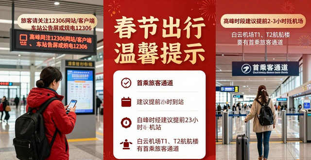 廣州春節(jié)交通出行提示_出行提示_春運廣州交通出行指南