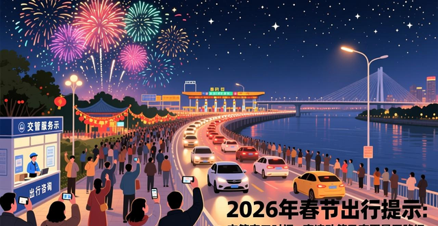出行提示_高速公路通行政策_(dá)春節(jié)寶山交管窗口調(diào)整