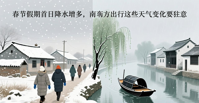 強對流天氣預警_春節(jié)假期天氣_出行提示