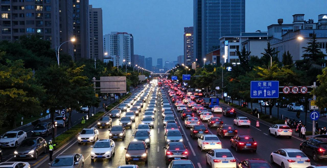 出行提示_長(zhǎng)沙五一假期交通出行提示_長(zhǎng)沙五一假期交通擁堵預(yù)測(cè)