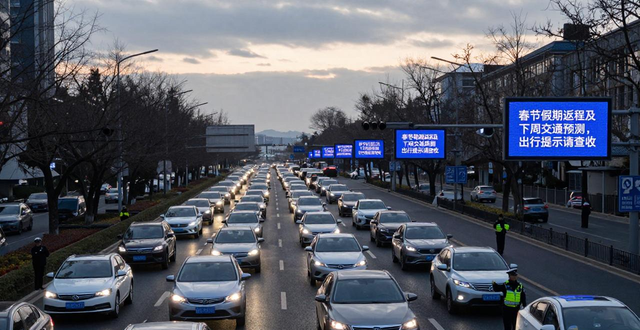 出行提示_春節(jié)假期高速進(jìn)京交通預(yù)測_市區(qū)路網(wǎng)車流量增加預(yù)報