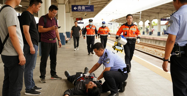鐵路公安救助突發(fā)疾病旅客_旅客出行安全準(zhǔn)備_出行提示