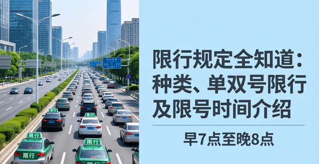 單雙號限行是什么意思_限行_限行規(guī)定是什么意思