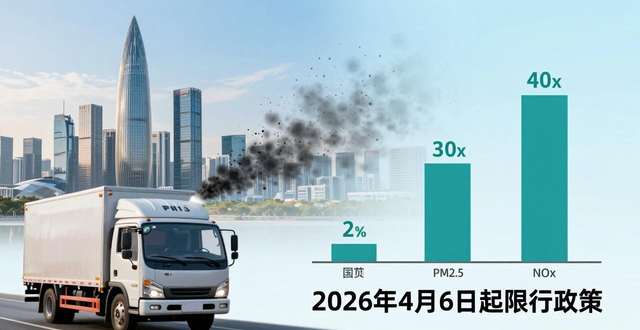 深圳國(guó)四柴油貨車限行_深圳國(guó)三柴油貨車限行_限行