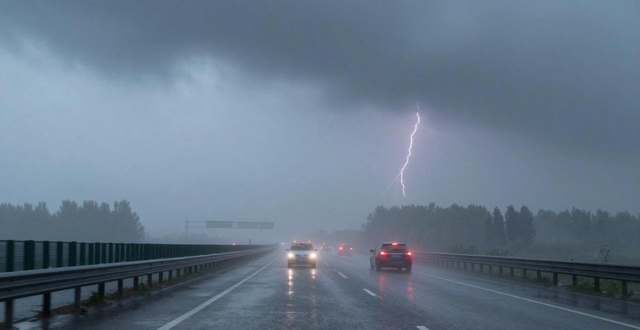 大到暴雨影響路段_京哈高速路況_出行提示