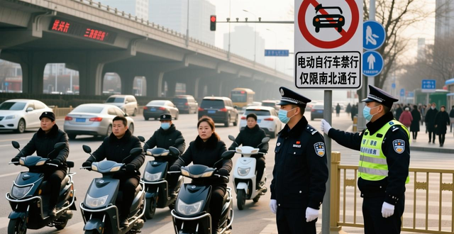 非機(jī)動(dòng)車交通違法查處_禁行_騎行行為整治力度