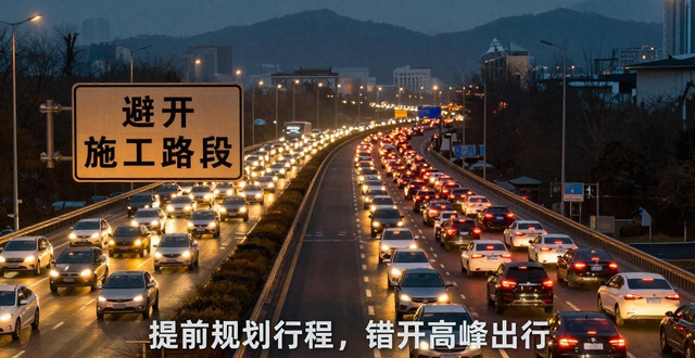 避開高峰時段易堵路段_春節(jié)高速出行提示_出行提示