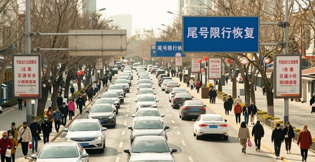限行_2026年春節(jié)高速公路免費通行時間_春節(jié)假期后尾號限行恢復(fù)日期