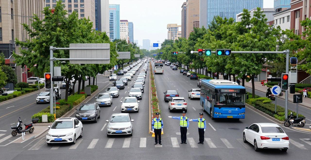 鄭州機(jī)動車尾號限行暫不處罰_限行_鄭州交警恢復(fù)常態(tài)化交通管理