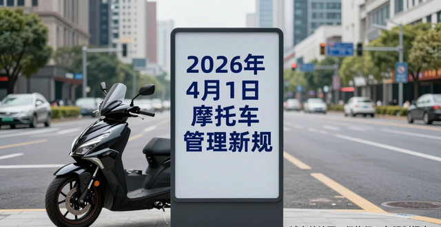 限行_摩托車新規(guī) 非禁即行 清單公示