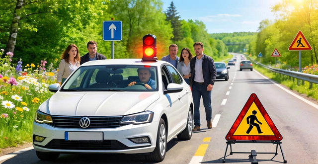 出行前車輛檢查_春季踏青交通安全指南_出行提示